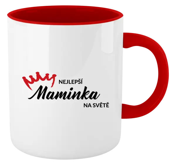 Hrnek Nejlepší maminka na světě - korunka