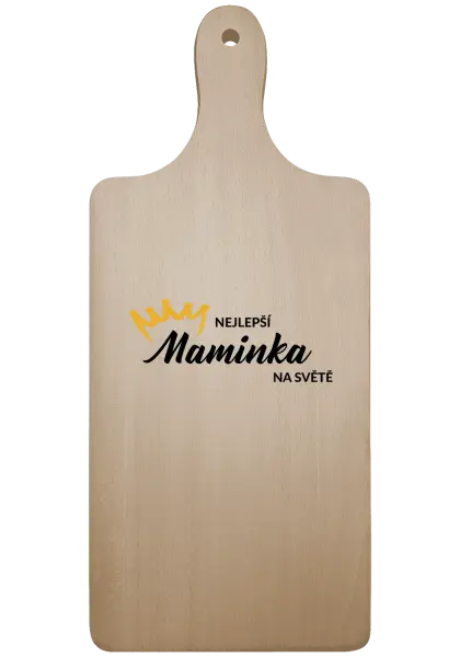 Prkénko Nejlepší maminka na světě - korunka