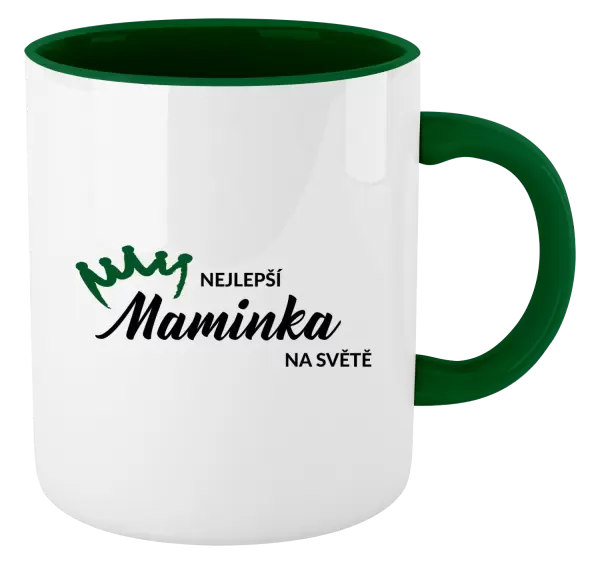 Hrnek Nejlepší maminka na světě - korunka