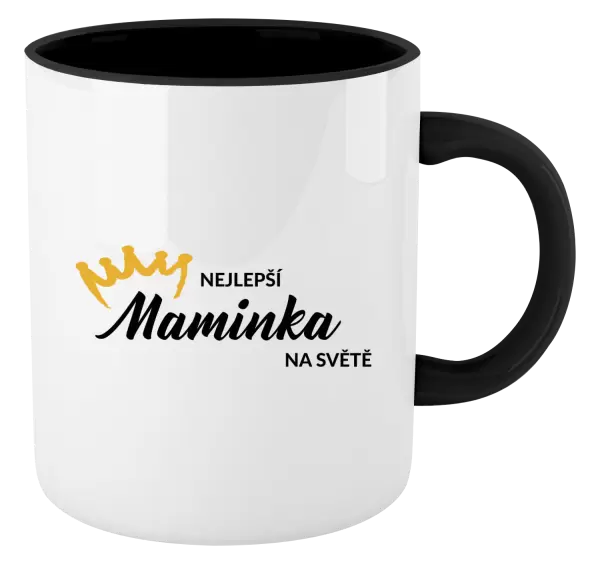 Hrnek Nejlepší maminka na světě - korunka