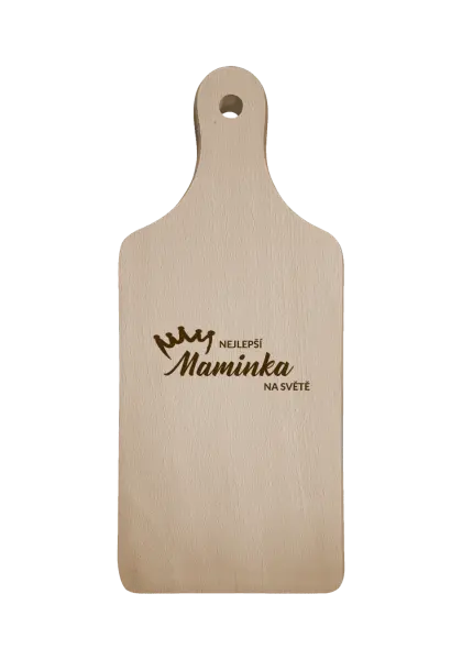 Prkénko Nejlepší maminka na světě - korunka