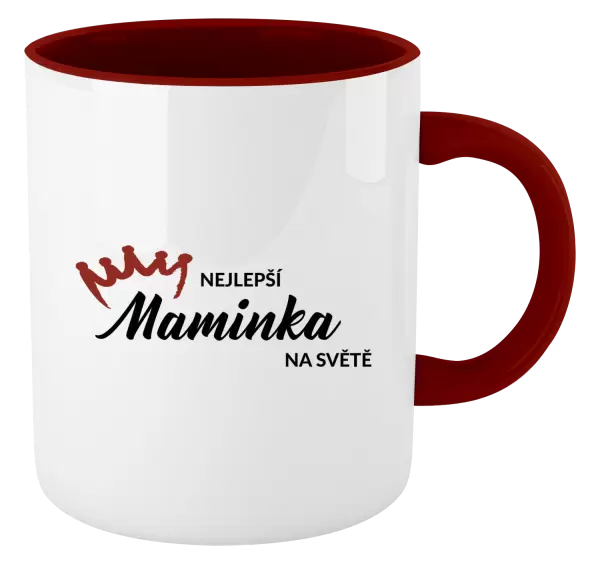 Hrnek Nejlepší maminka na světě - korunka