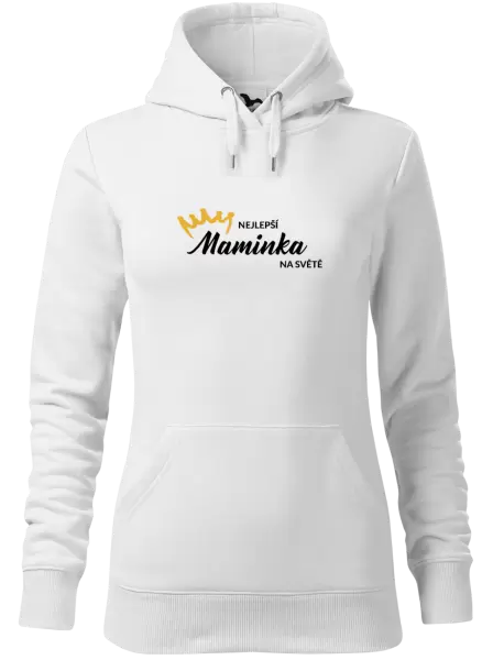Dámská mikina Nejlepší maminka na světě - korunka