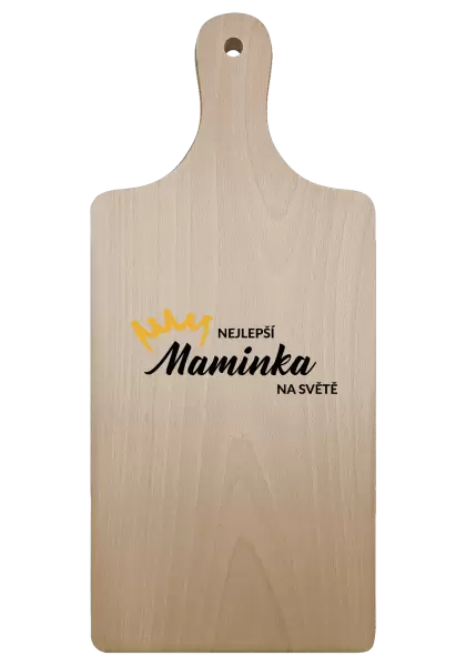 Prkénko Nejlepší maminka na světě - korunka
