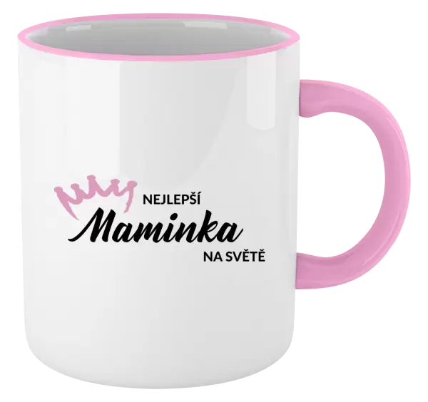 Hrnek Nejlepší maminka na světě - korunka