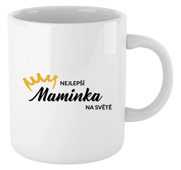 Hrnek Nejlepší maminka na světě - korunka