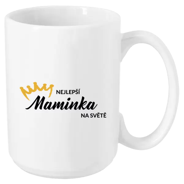 Hrnek Nejlepší maminka na světě - korunka