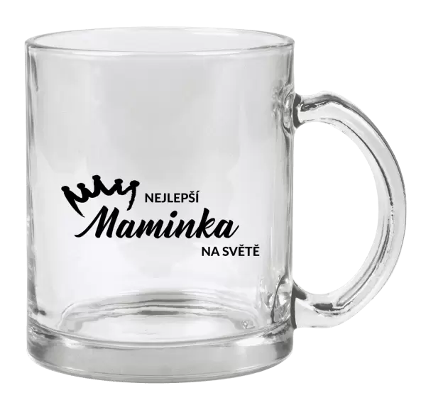 Hrnek Nejlepší maminka na světě - korunka