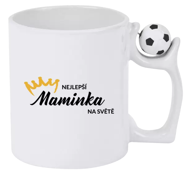 Hrnek Nejlepší maminka na světě - korunka