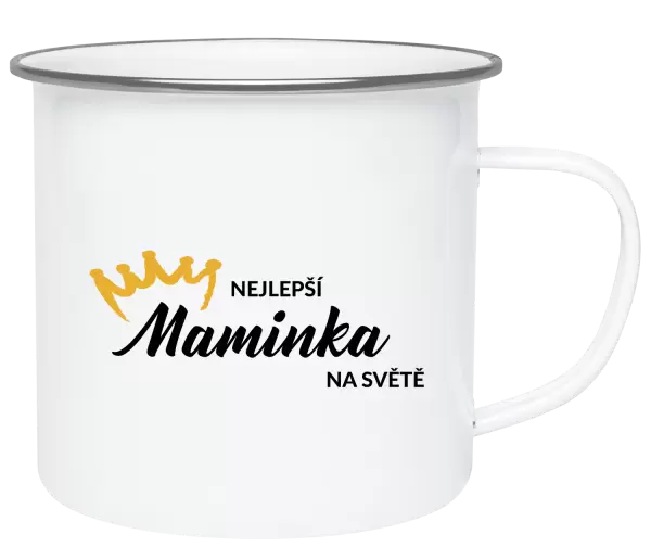 Plecháček Nejlepší maminka na světě - korunka