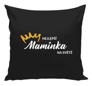 Polštář Nejlepší maminka na světě - korunka