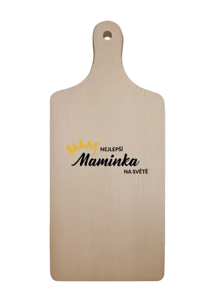 Prkénko Nejlepší maminka na světě - korunka