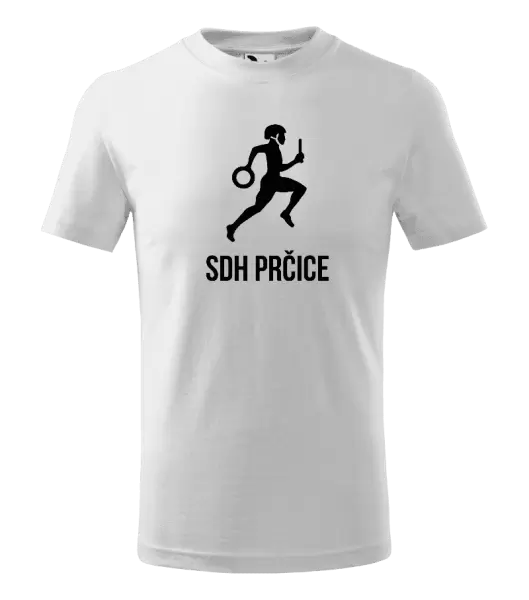 Dětské tričko SDH s vlastním názvem sboru