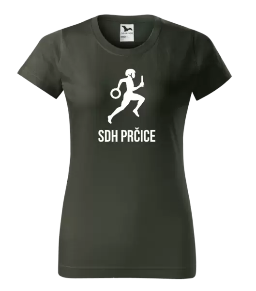 Dámské tričko SDH s vlastním názvem sboru