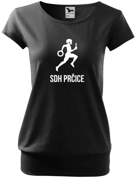 Dámské tričko SDH s vlastním názvem sboru