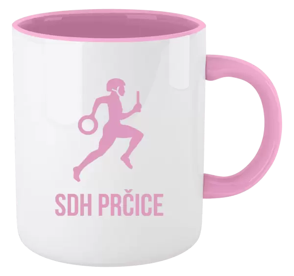 Hrnek SDH s vlastním názvem sboru