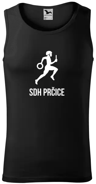 Pánské tílko SDH s vlastním názvem sboru