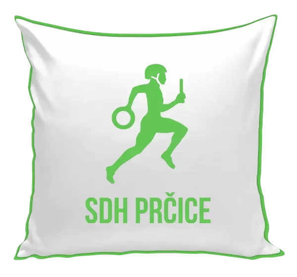 Polštář SDH s vlastním názvem sboru