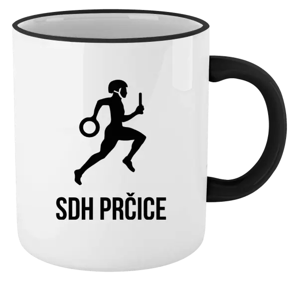 Hrnek SDH s vlastním názvem sboru