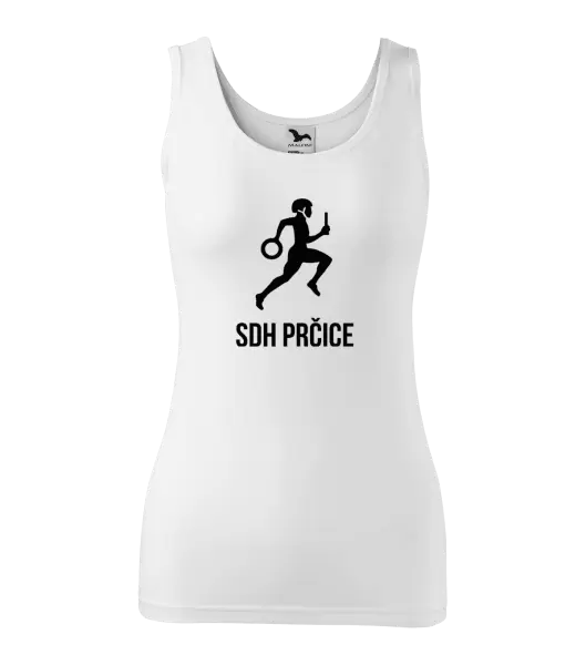 Dámské tílko SDH s vlastním názvem sboru