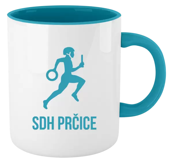 Hrnek SDH s vlastním názvem sboru