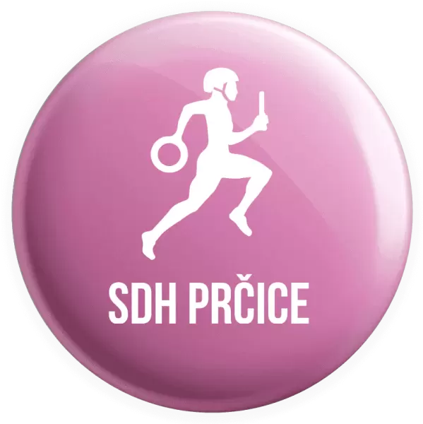 Placka SDH s vlastním názvem sboru