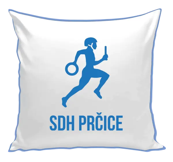 Polštář SDH s vlastním názvem sboru