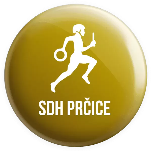 Placka SDH s vlastním názvem sboru