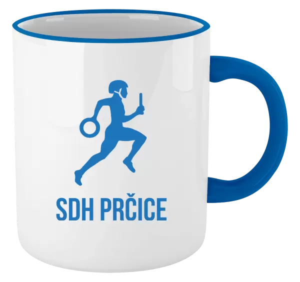 Hrnek SDH s vlastním názvem sboru