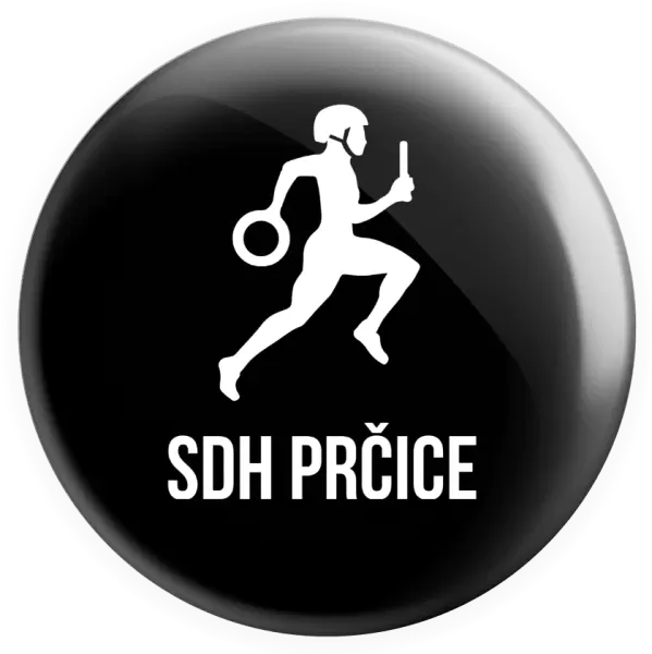 Placka SDH s vlastním názvem sboru