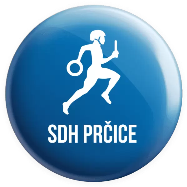 Placka SDH s vlastním názvem sboru