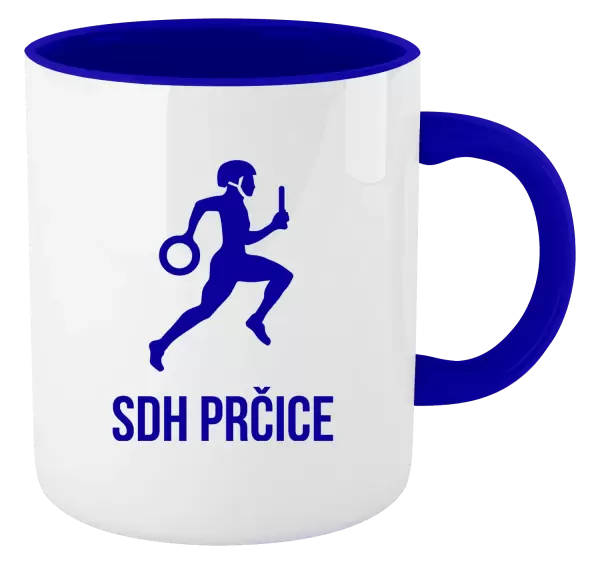 Hrnek SDH s vlastním názvem sboru