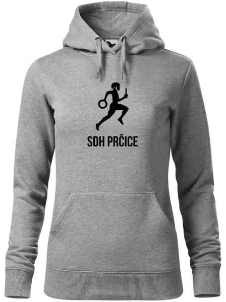 Dámská mikina SDH s vlastním názvem sboru