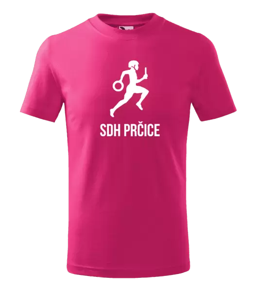 Dětské tričko SDH s vlastním názvem sboru