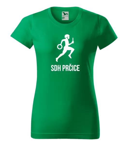 Dámské tričko SDH s vlastním názvem sboru