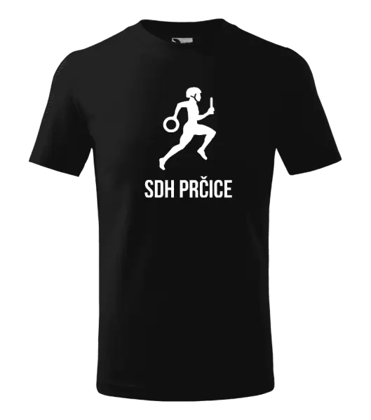 Dětské tričko SDH s vlastním názvem sboru
