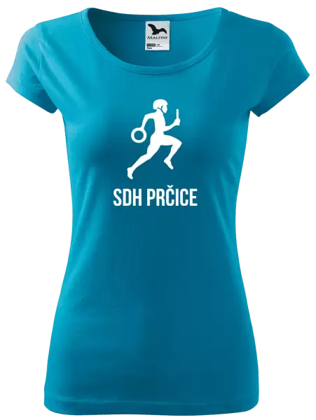 Dámské tričko SDH s vlastním názvem sboru
