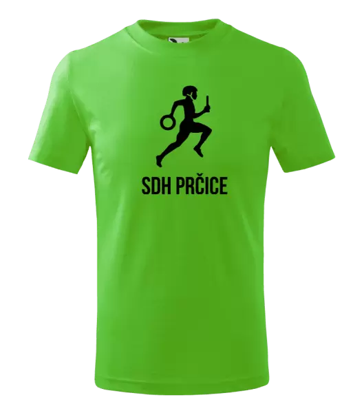 Dětské tričko SDH s vlastním názvem sboru