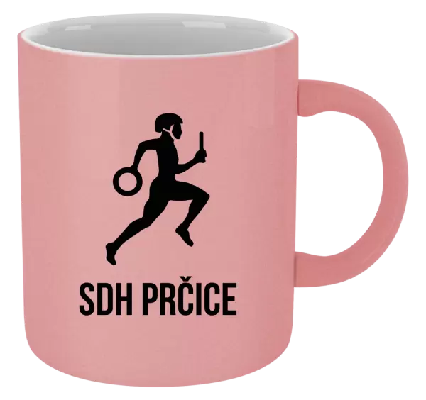 Metalický hrnek SDH s vlastním názvem sboru