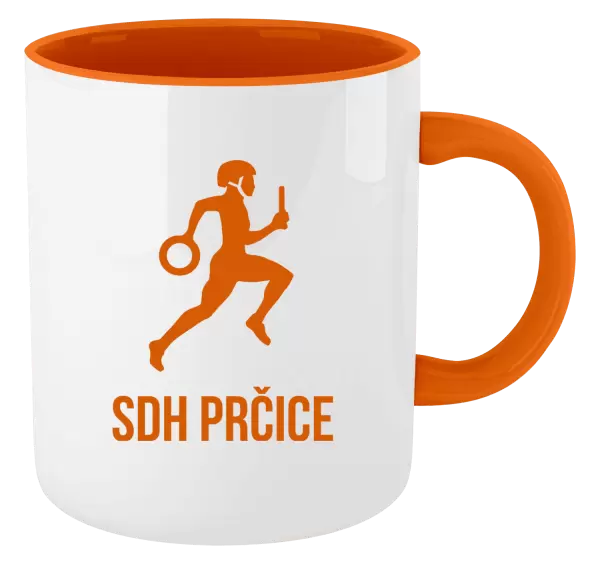 Hrnek SDH s vlastním názvem sboru