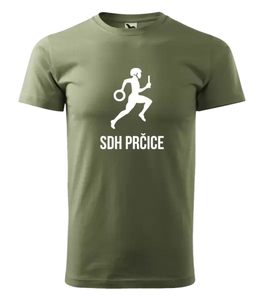 Pánské tričko SDH s vlastním názvem sboru