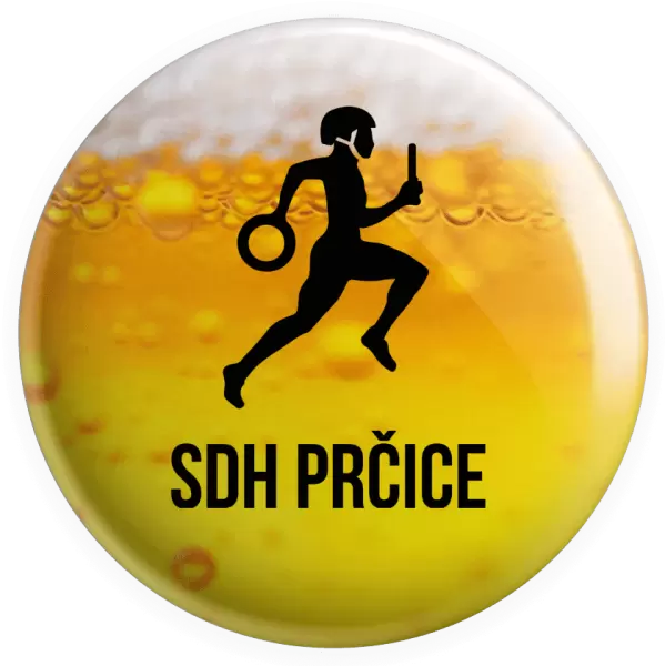 Placka SDH s vlastním názvem sboru