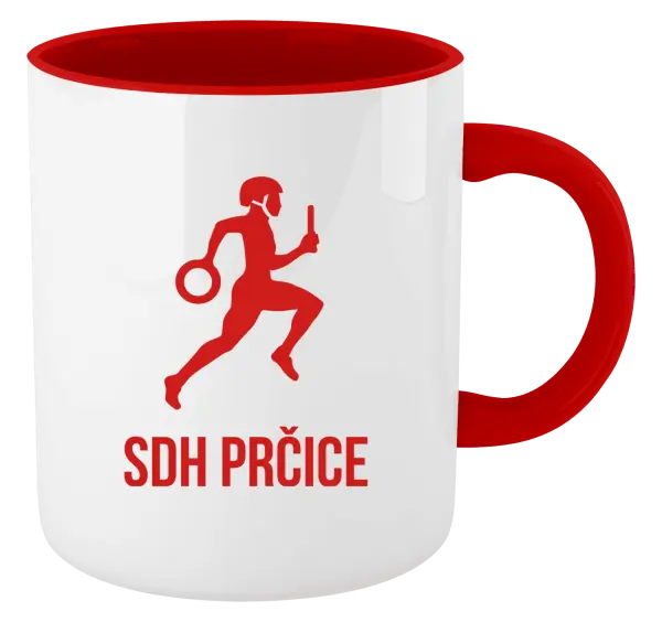 Hrnek SDH s vlastním názvem sboru