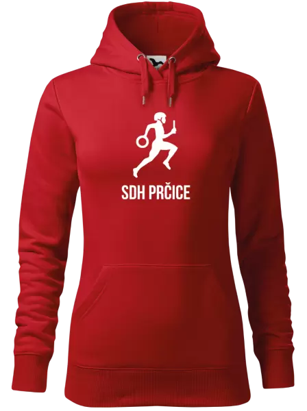 Dámská mikina SDH s vlastním názvem sboru