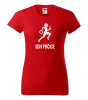 Dámské tričko SDH s vlastním názvem sboru