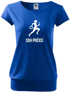 Dámské tričko SDH s vlastním názvem sboru