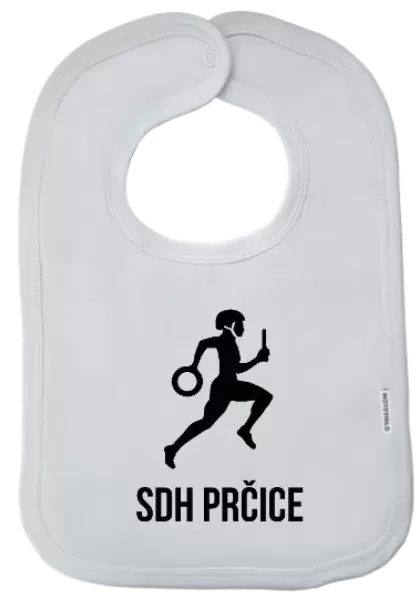 Dětský bryndák SDH s vlastním názvem sboru