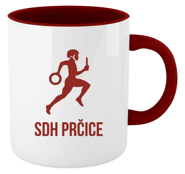 Hrnek SDH s vlastním názvem sboru