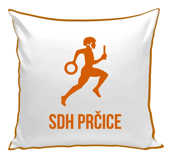 Polštář SDH s vlastním názvem sboru
