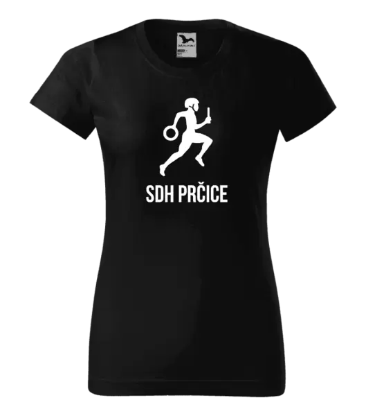 Dámské tričko SDH s vlastním názvem sboru